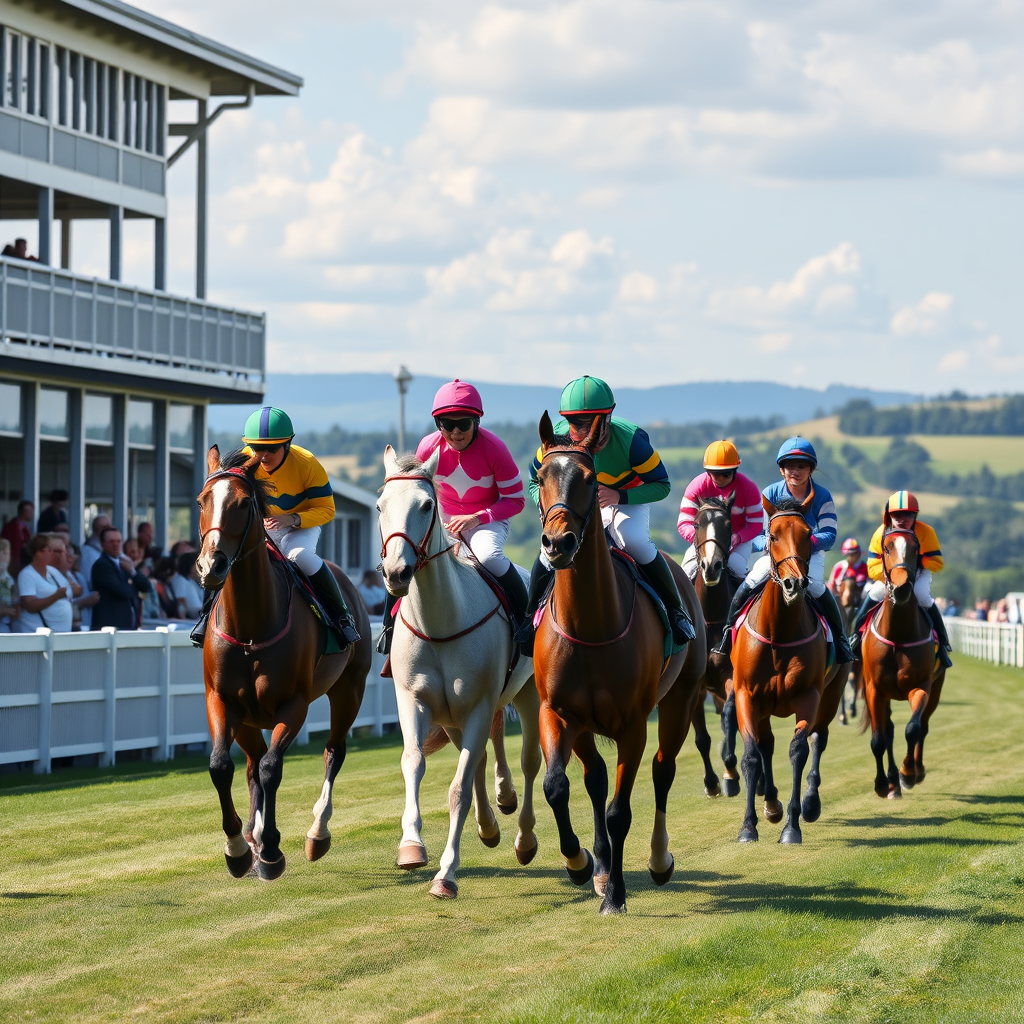 TV stars among those to compete in Goodwood charity horse race